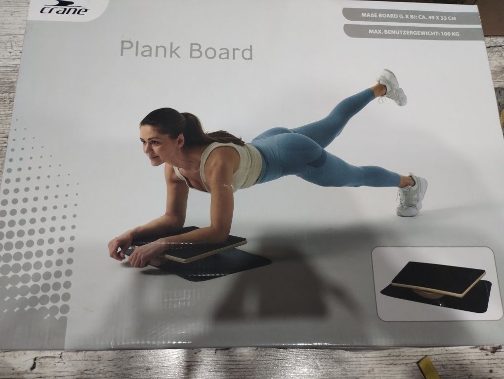 Deska do ćwiczeń PLANKPAD