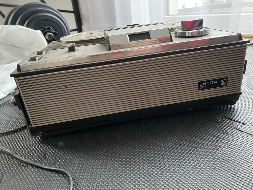 Magnetofon szpulowy UNITRA ZK-140T