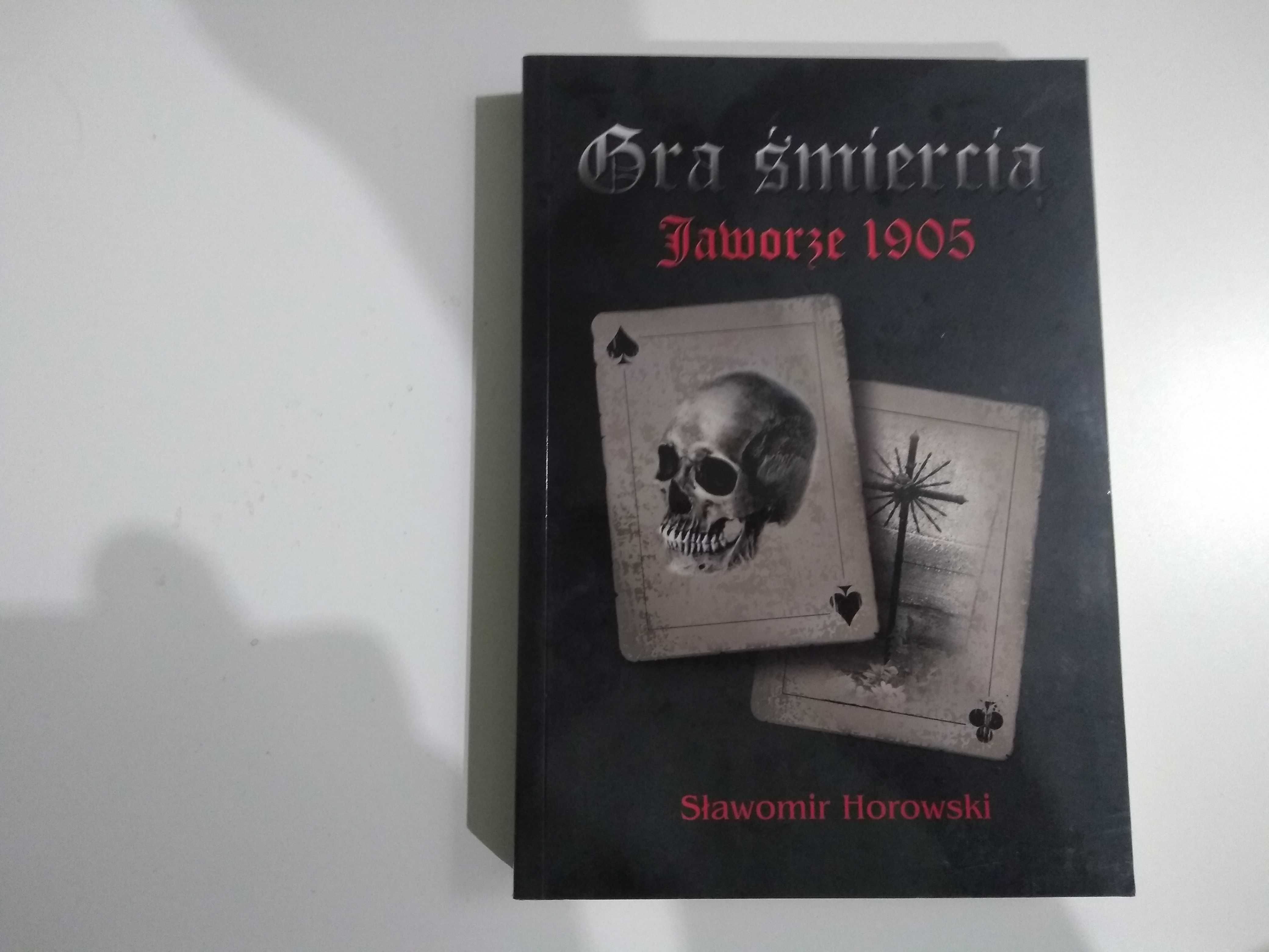 Dobra książka - Gra śmiercią Sławomir Horowski (E2)