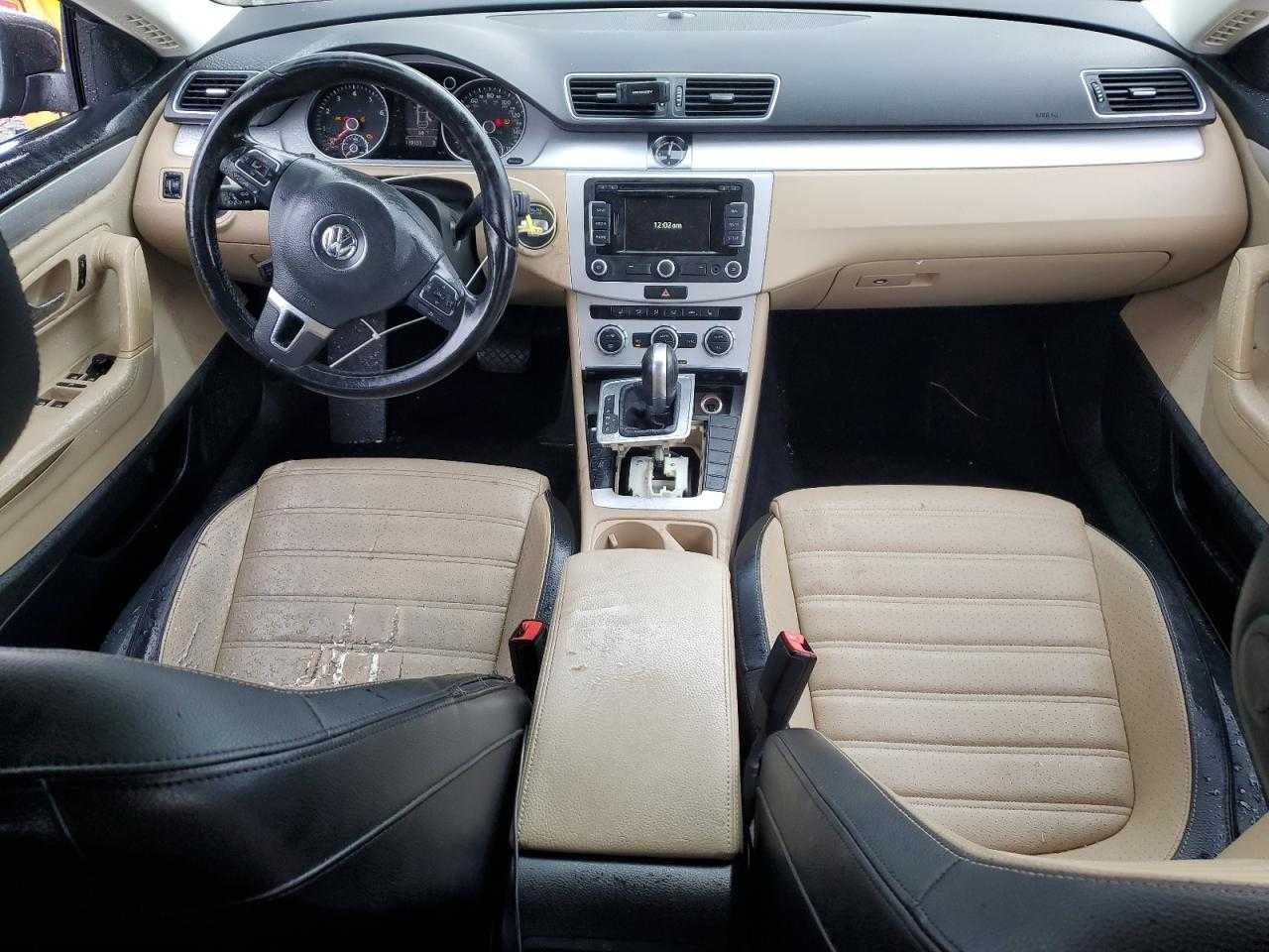 2015 Volkswagen Cc Sport