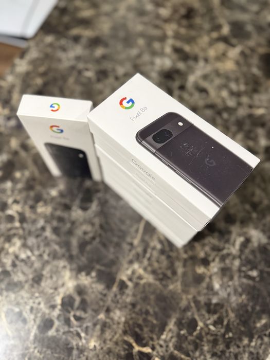Смартфон Google Pixel 8a 8/128GB Obsidian - HOBI! Є Опт!!