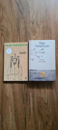 Podróż ludzi Księgi + Szafa Olga Tokarczuk