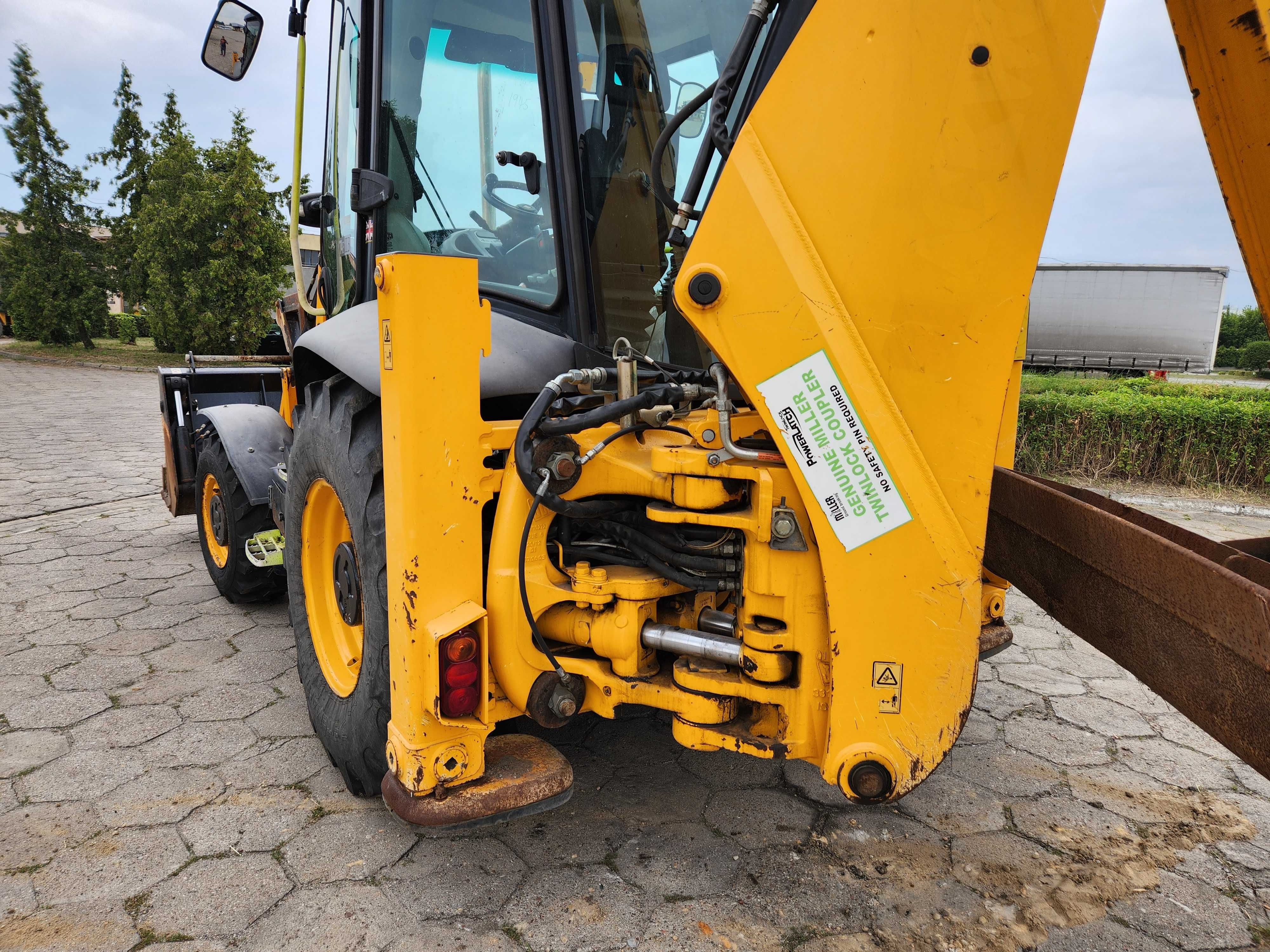 koparko ładowarka jcb 3cx koparka