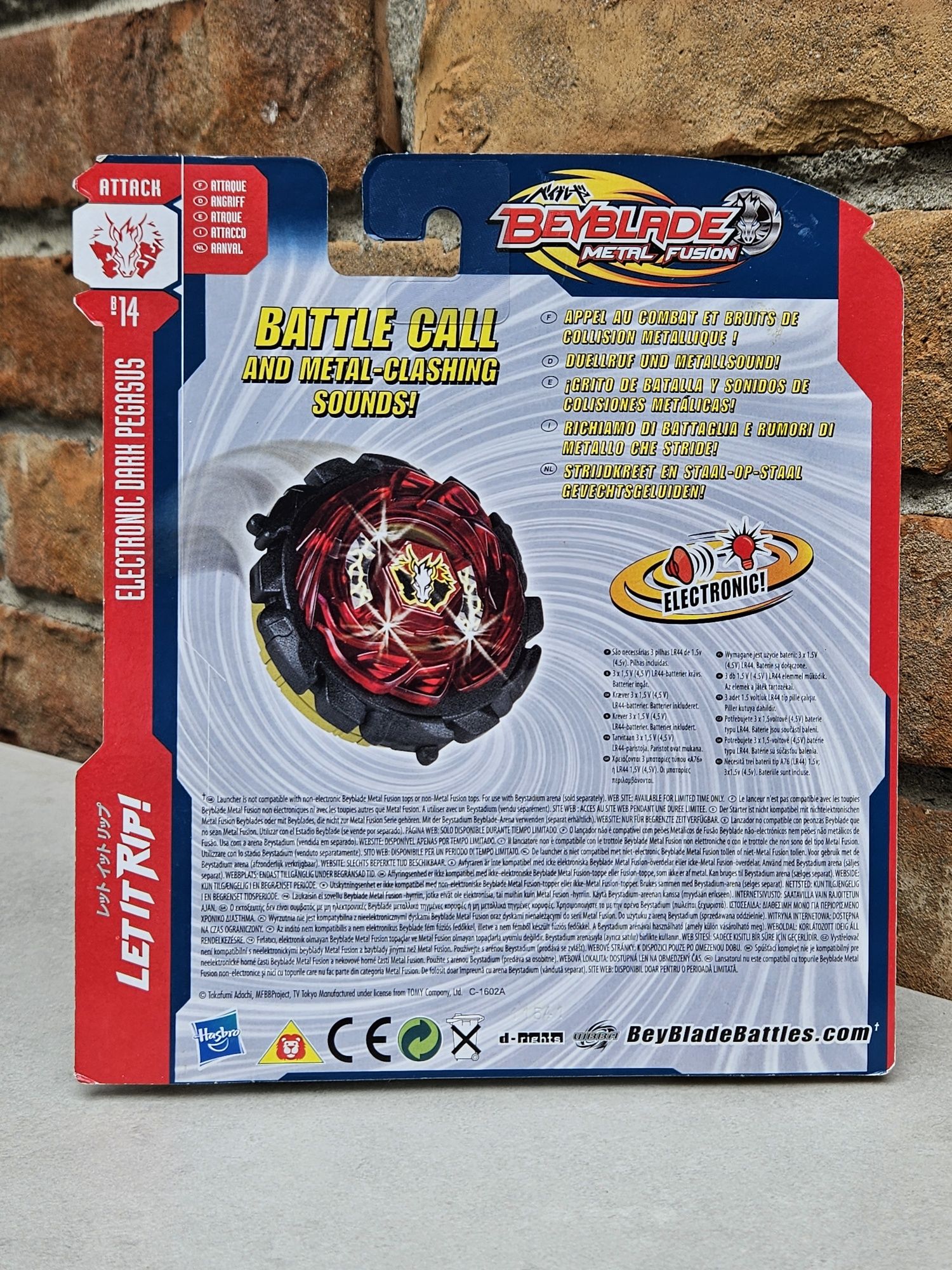 Unikat Nowy BEYBLADE z2011roku Electronic Dark Pegasus #KupMiChceTo