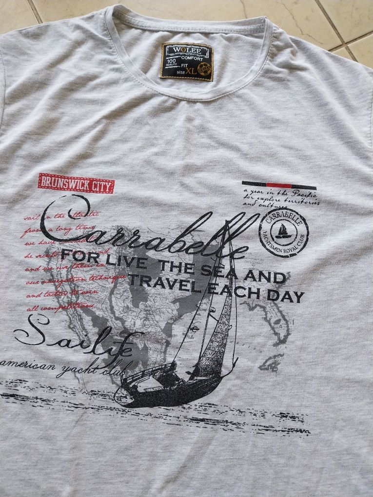 T-shirty 4 sztuki r M