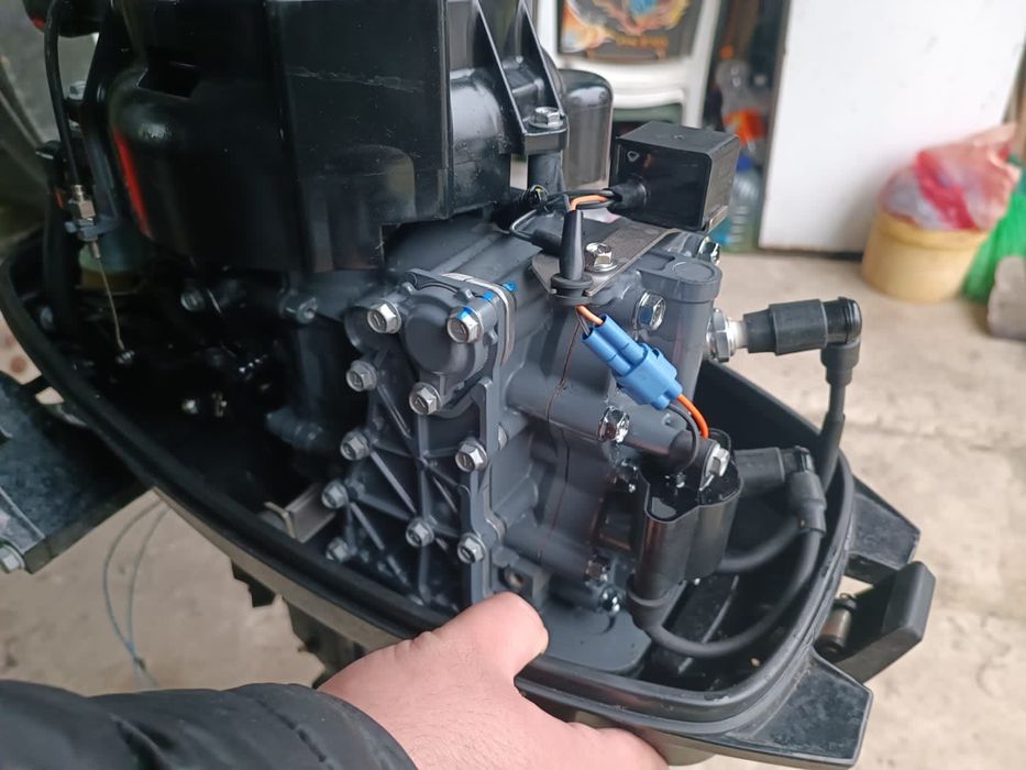 Лодочный мотор Suzuki 15 + лодка