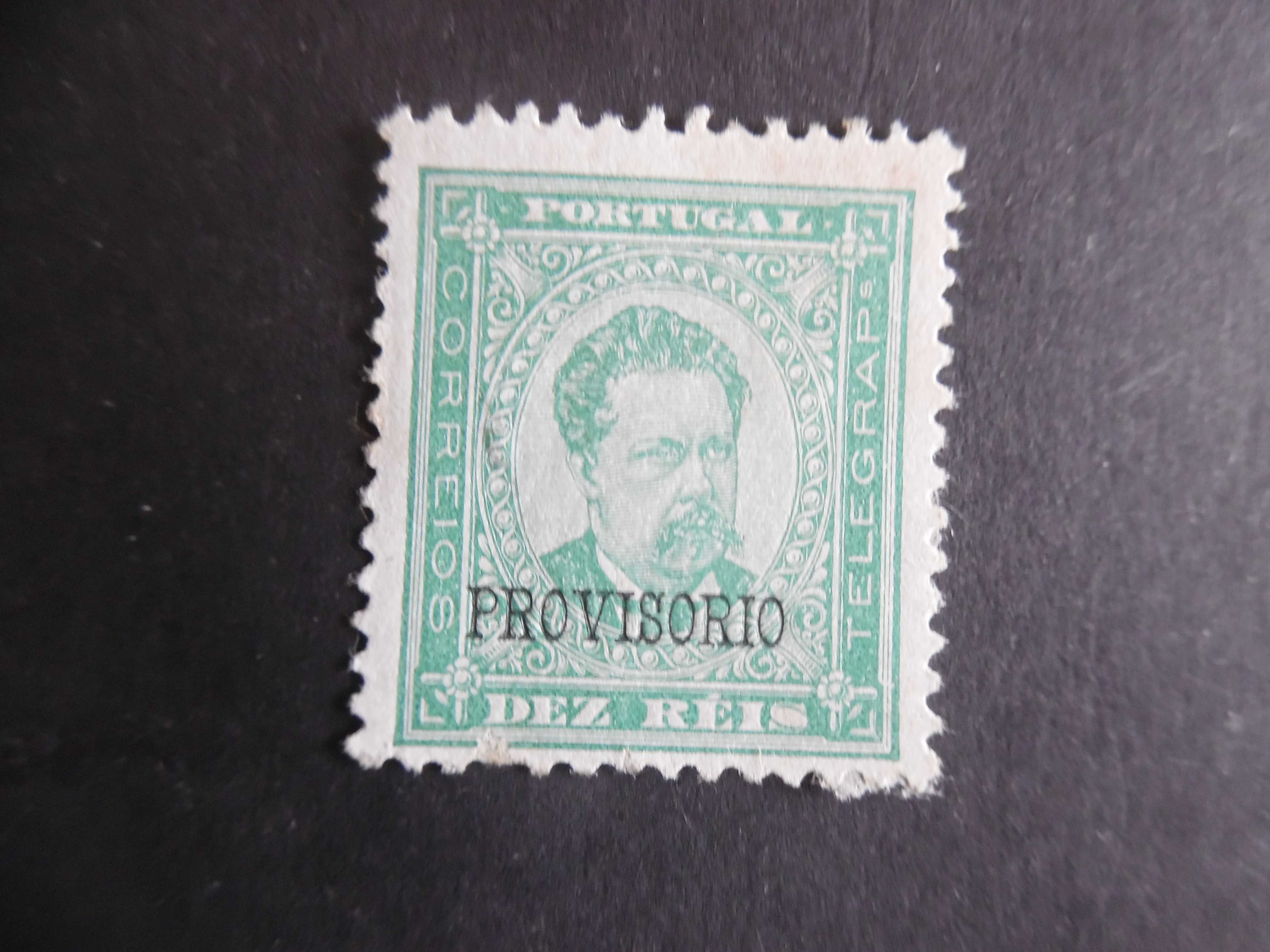 Selos Portugal 1892-Provisório Af./Mundifil nº 81 novo s/ goma