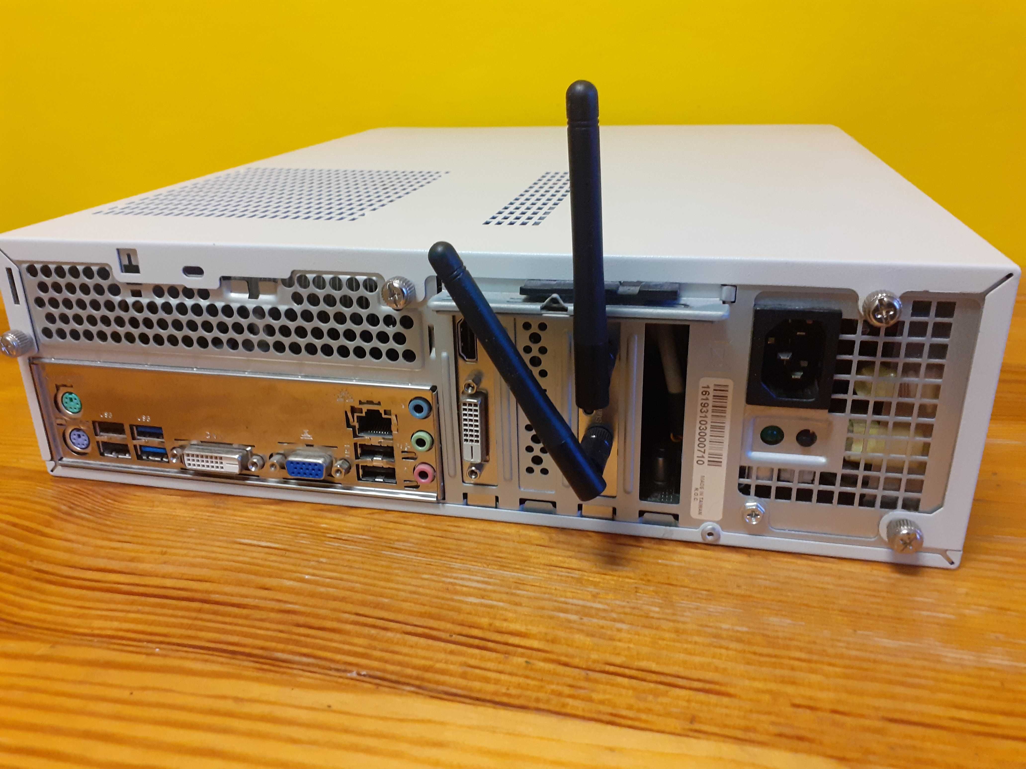Stary Komputer Dell Xeon E3 3,1GHz WiFi desktop