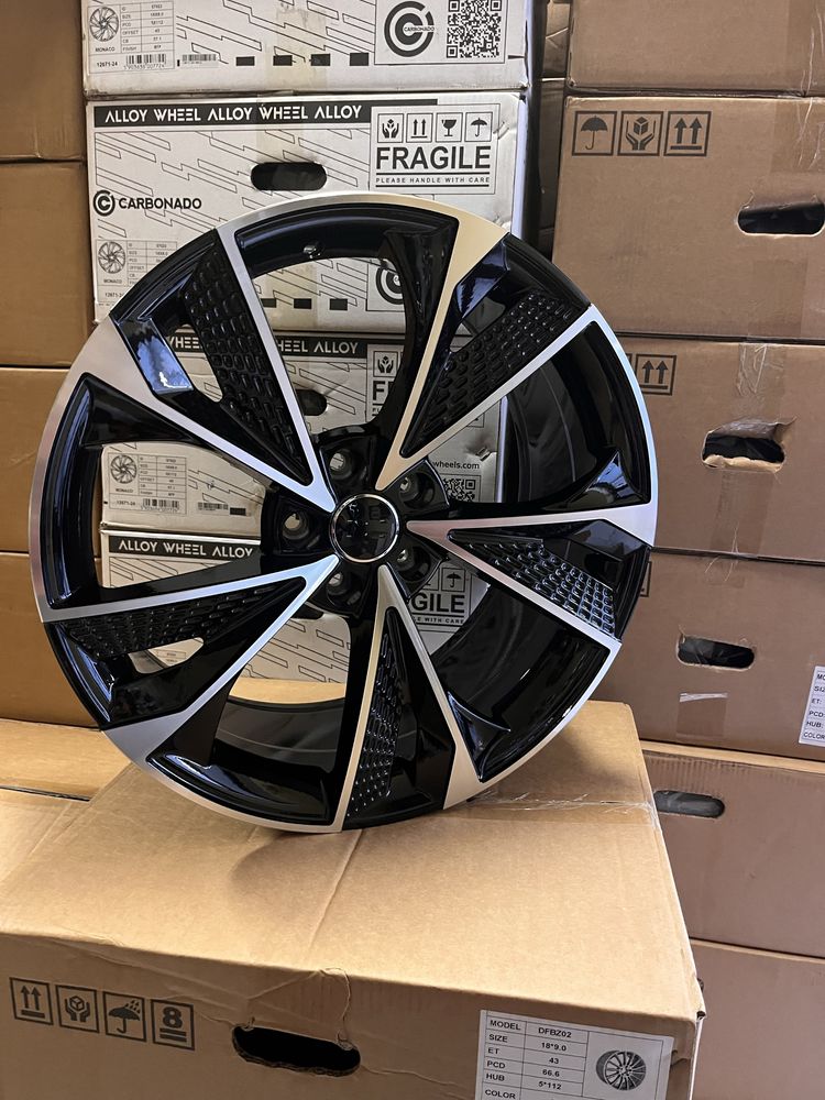 Jantes 19” 5x112 Novas compatíveis Audi a4 a5 A6 RS7