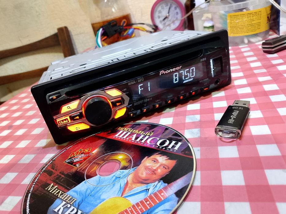 Магнитола Автомагнитола с Bluetooth