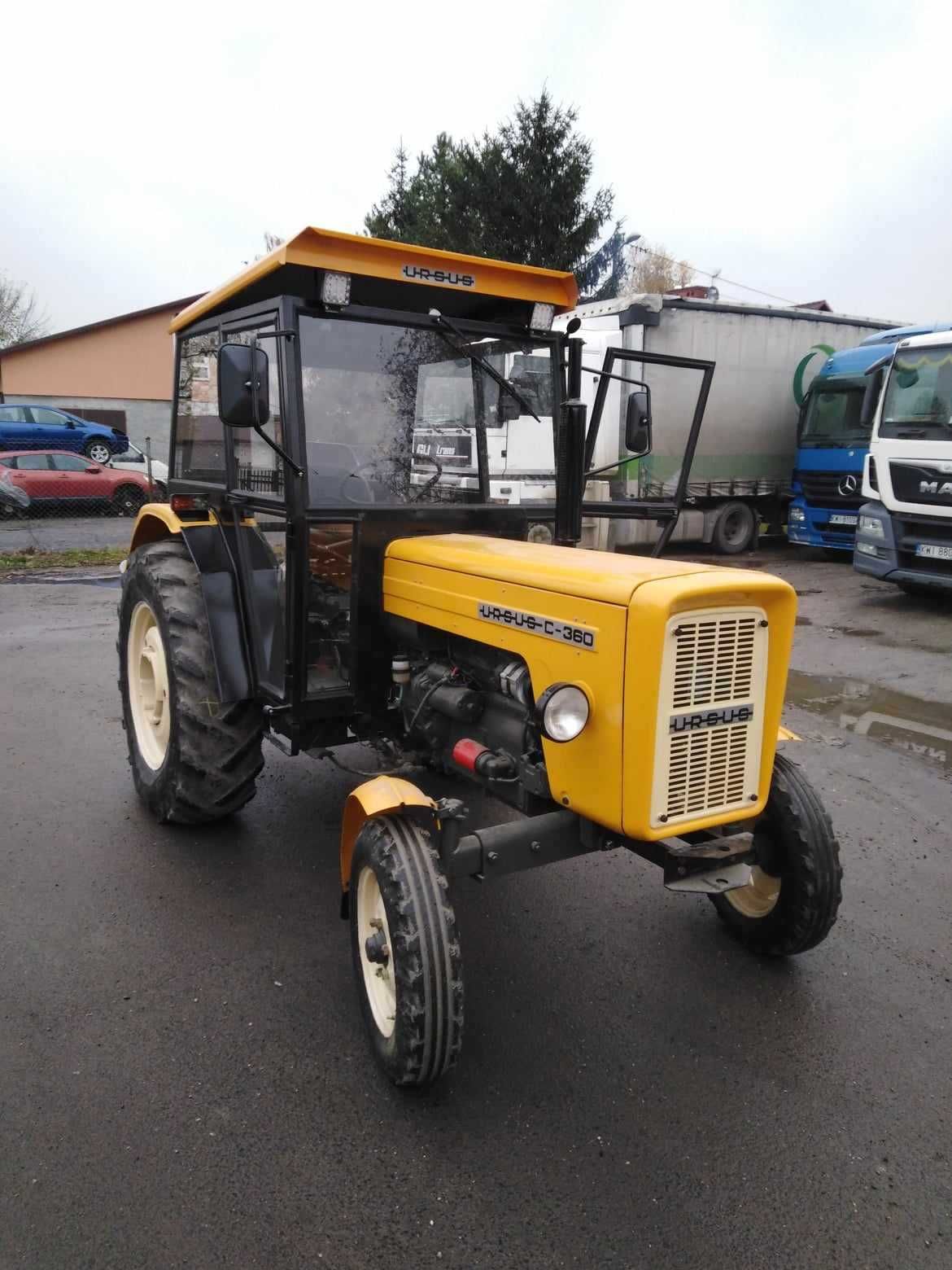 Ciągnik Ursus C360