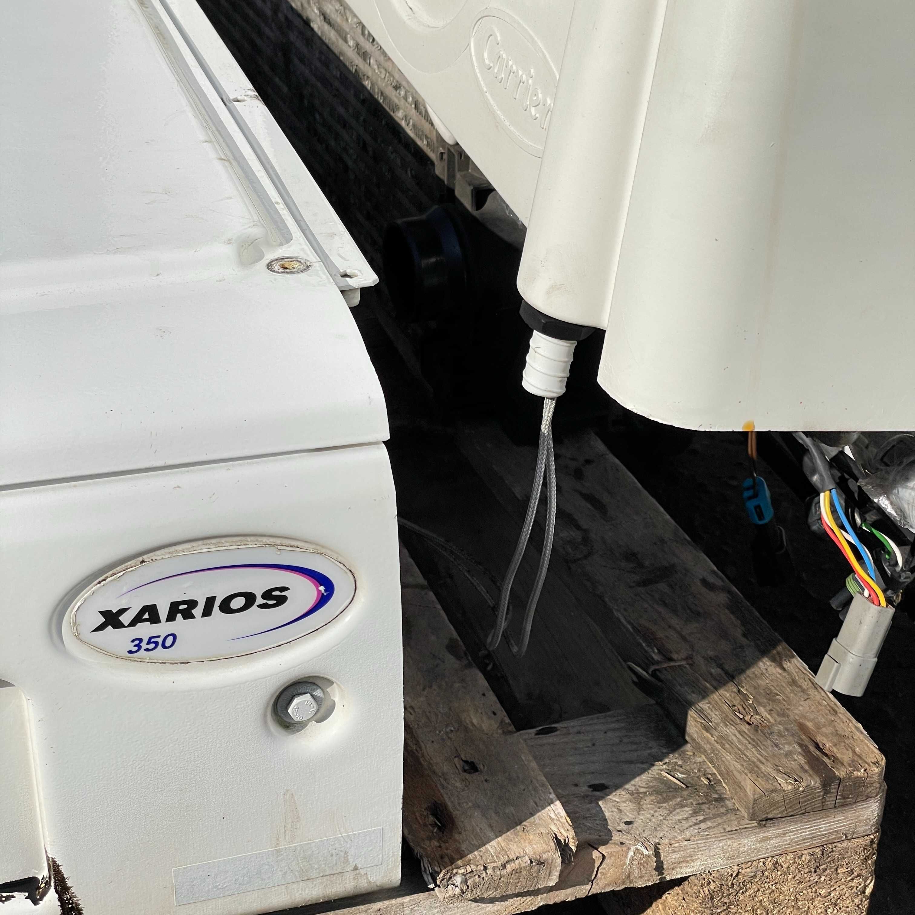 Carrier Xarios 350 РЕФ Холодильна установка - рефрижиратор 12-220