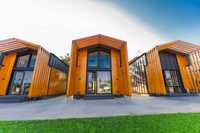 Dom całoroczny 5x7 70 m2 energooszczędny drewniany SIP - MTB FOUR