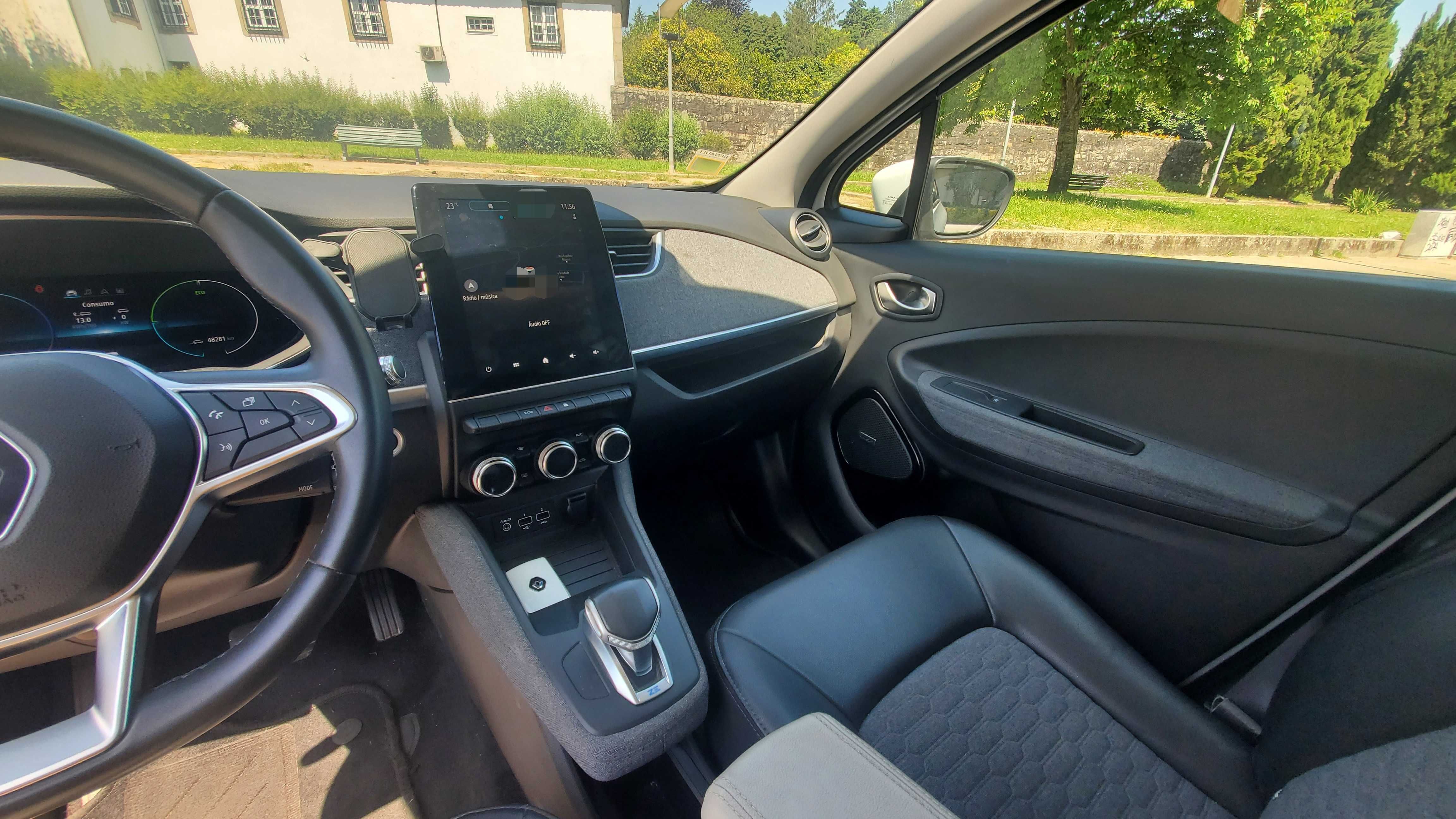 Renault Zoe Exclusive 50 muitos extras