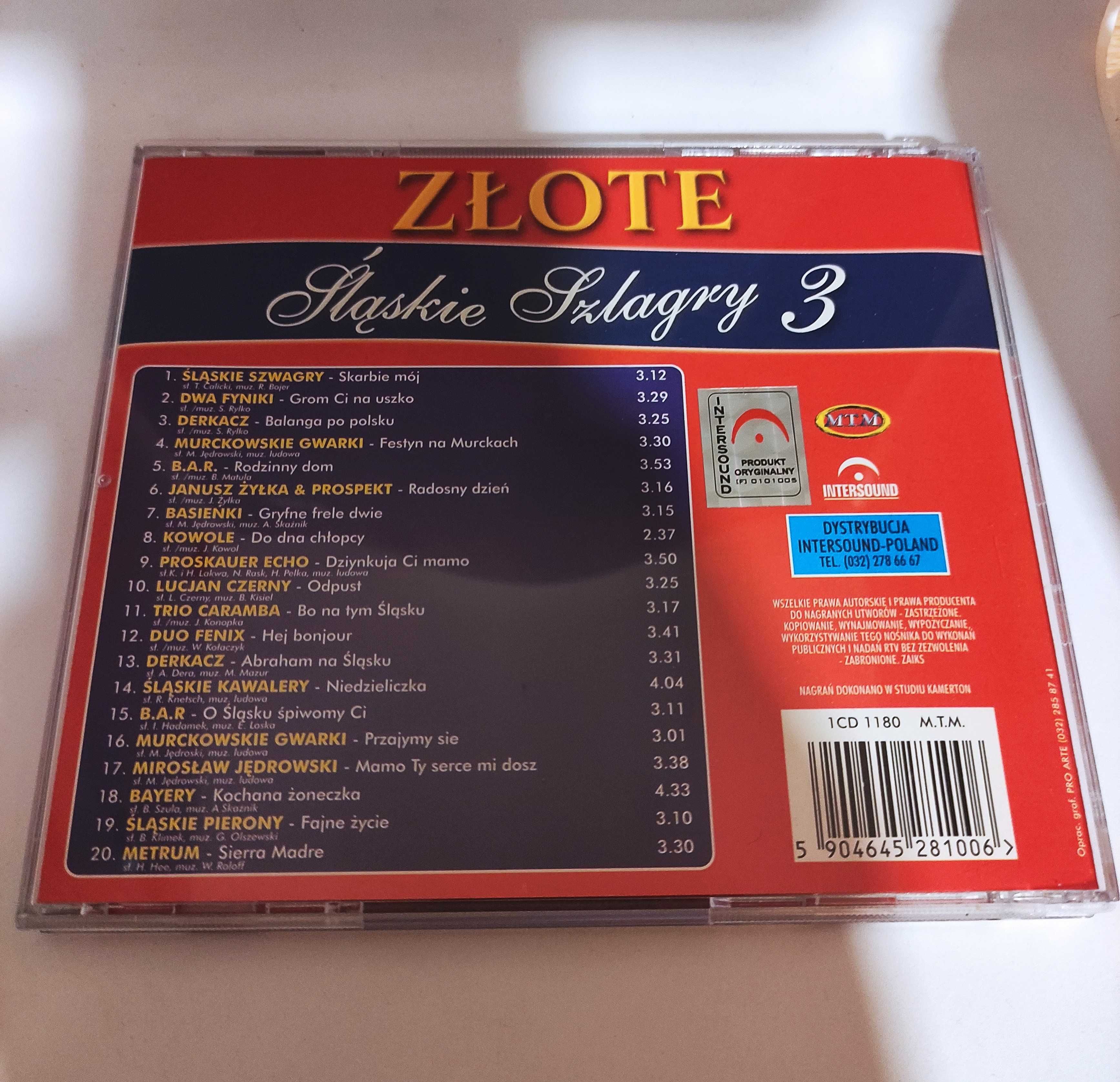 Płyta Audio CD Złote Śląskie szlagiery cz. 3