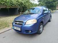 Chevrolet Aveo автомат газ евро 4