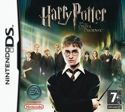 Harry Potter and the Order of Phoenix (Zakon Feniksa) - DS (Używana)