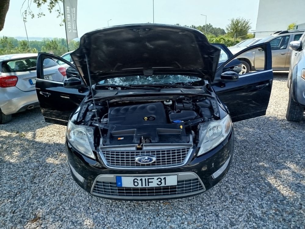 Ford Mondeo 2.0 TDCi Ghia – 140cv Nacioanl