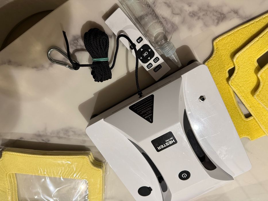 Robot do mycia okien, luster HESTER M2 PRO