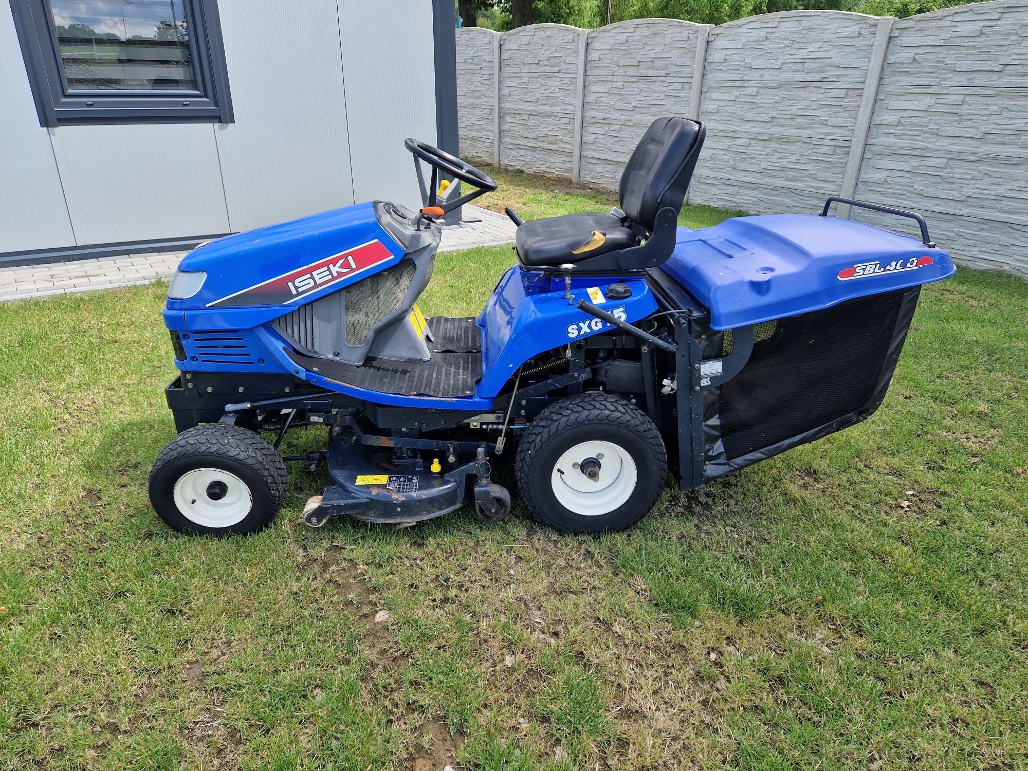 Kosiarka Traktorek Iseki SXG15 Diesel