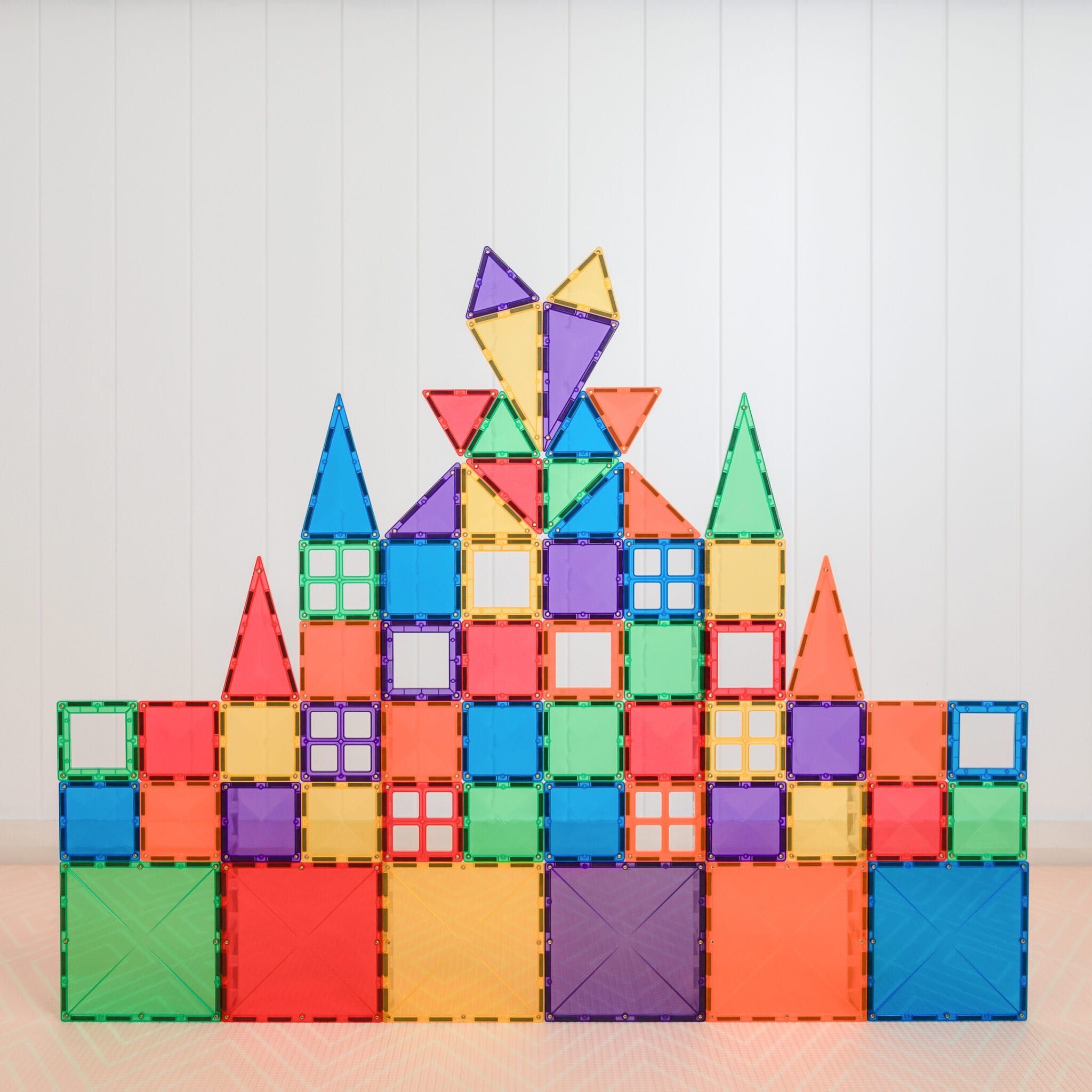 Connetix - Klocki magnetyczne Rainbow Starter Pack - 60 el.