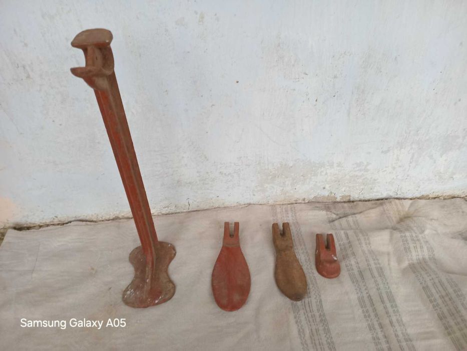 Лапа чоботаря сапожника (калап) з насадками