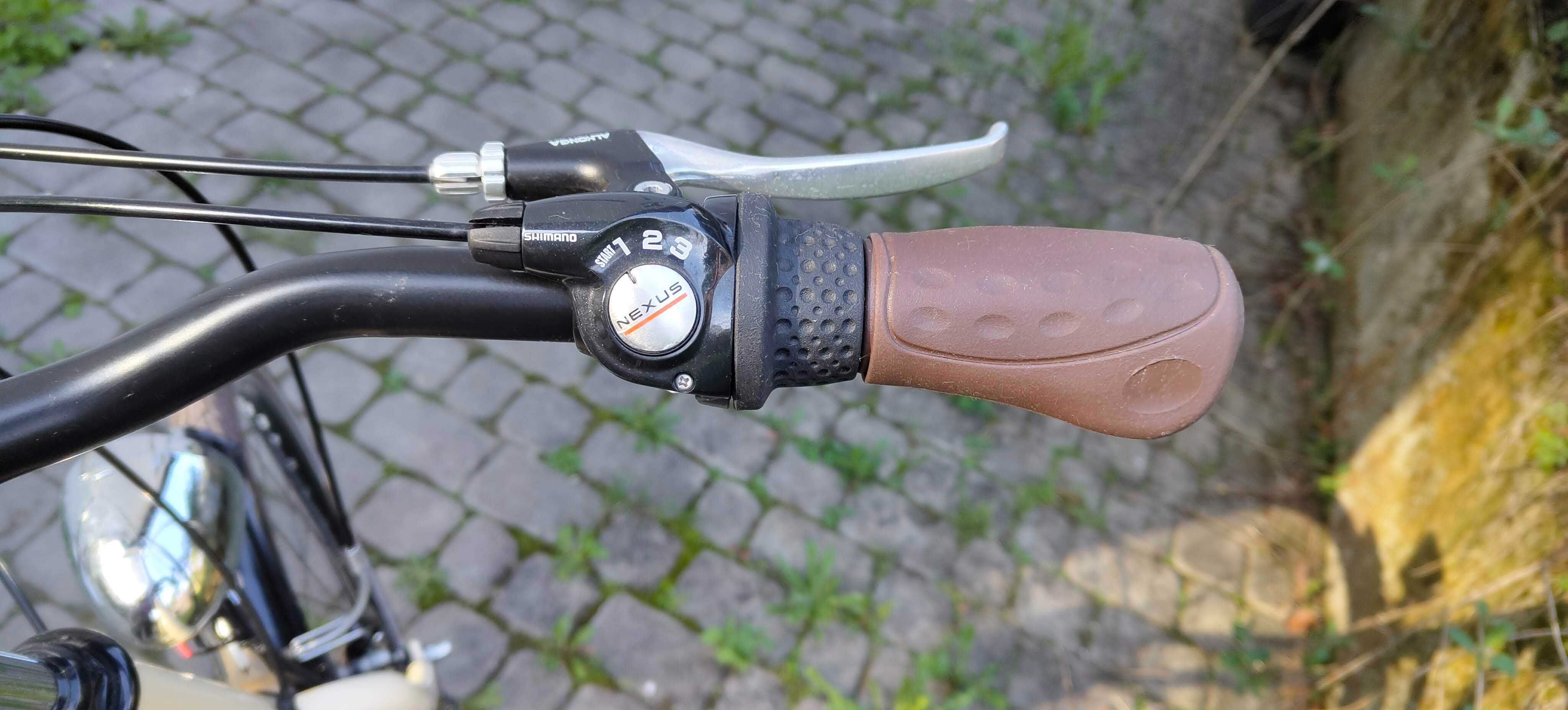 Rower miejski BTwin Elops 5 z przerzutkami. Rozmiat L/XL