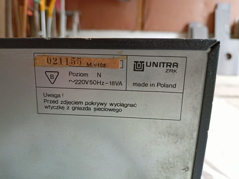 magnetofon Deck M9108 UNITRA