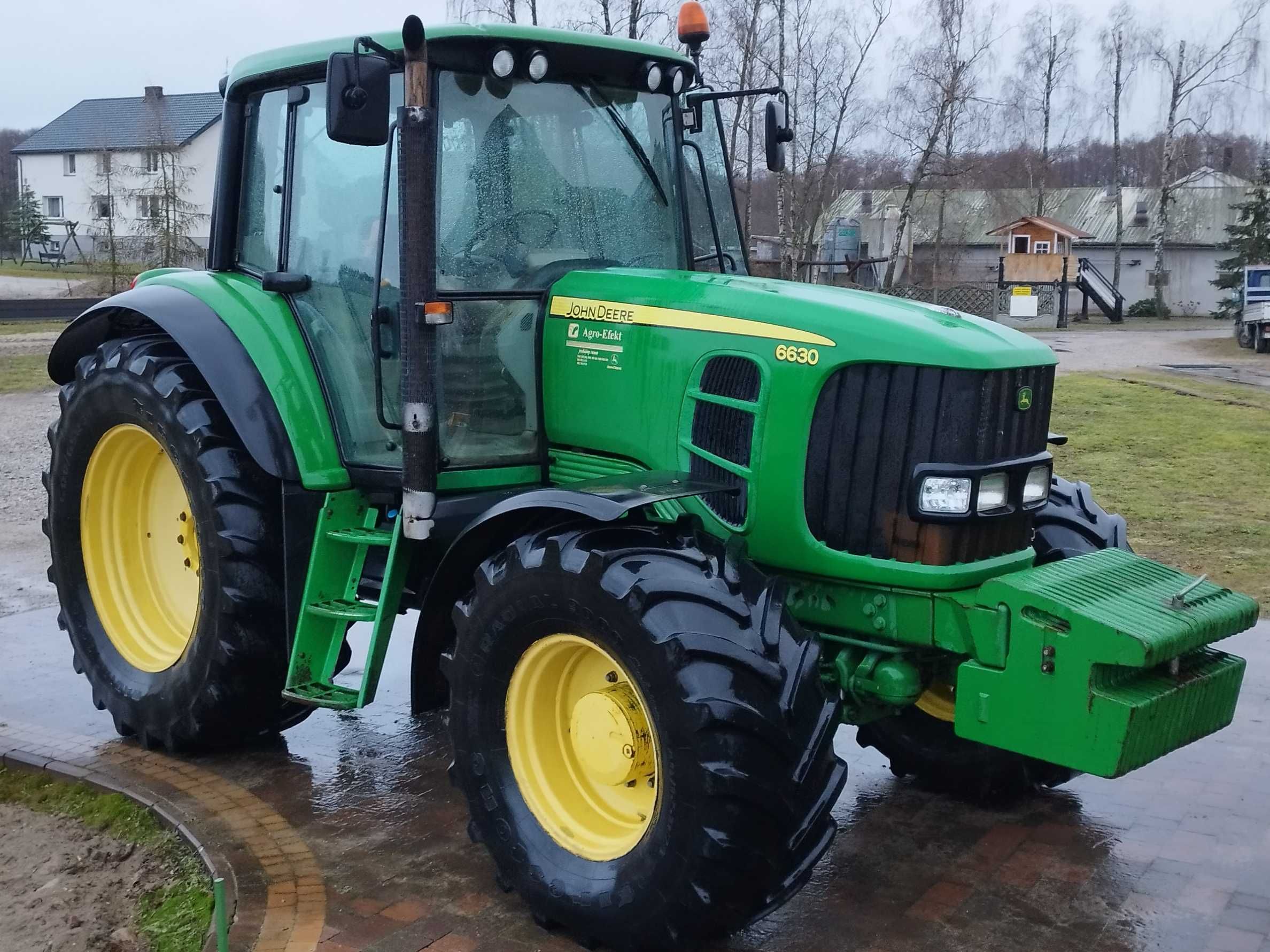 John Deere 6630 comfort