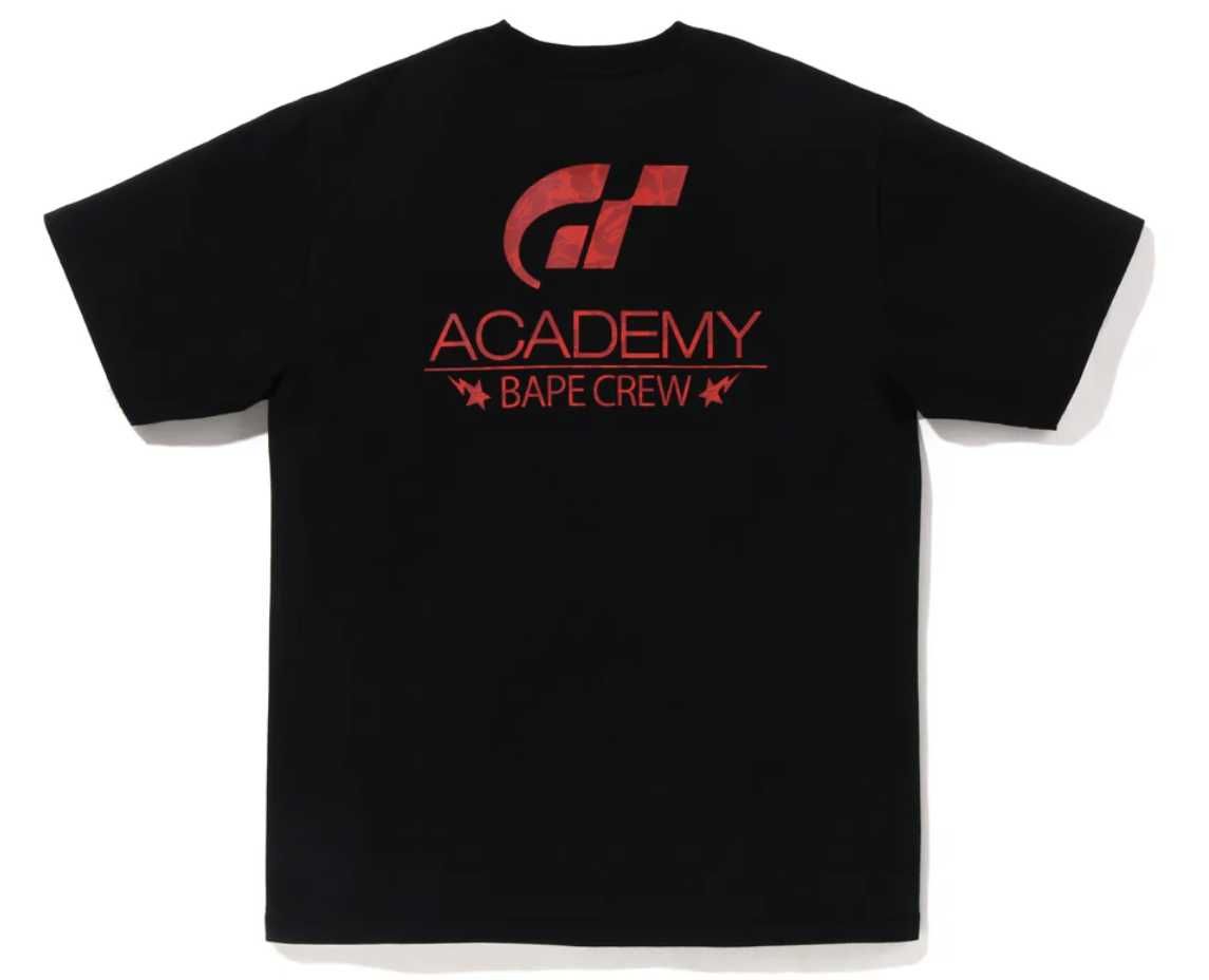 Футболка BAPE X GT APE HEAD TEE #1 Gran Turismo Collaboration (L size)