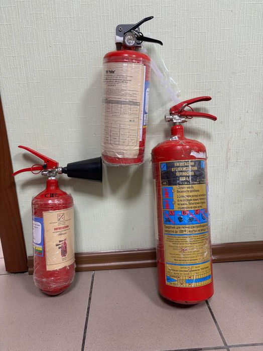 вогнегасник вуглекислотний ВВК 1,4; 2,0; 3,5