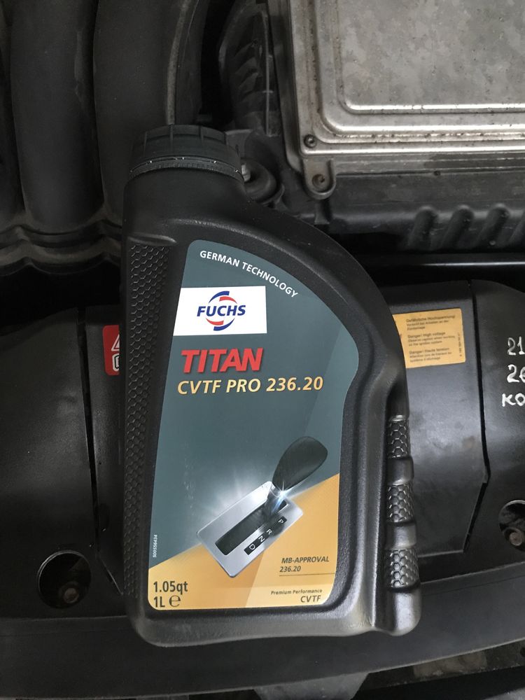 Fuchs titan cvtf pro 236.20 1 литр новое масло 722.8