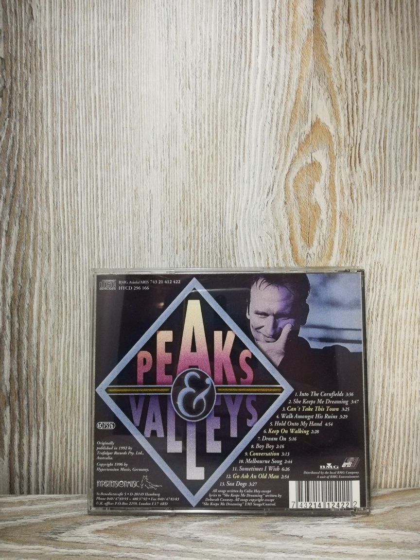 Colin Hay- Peaks and Valleys