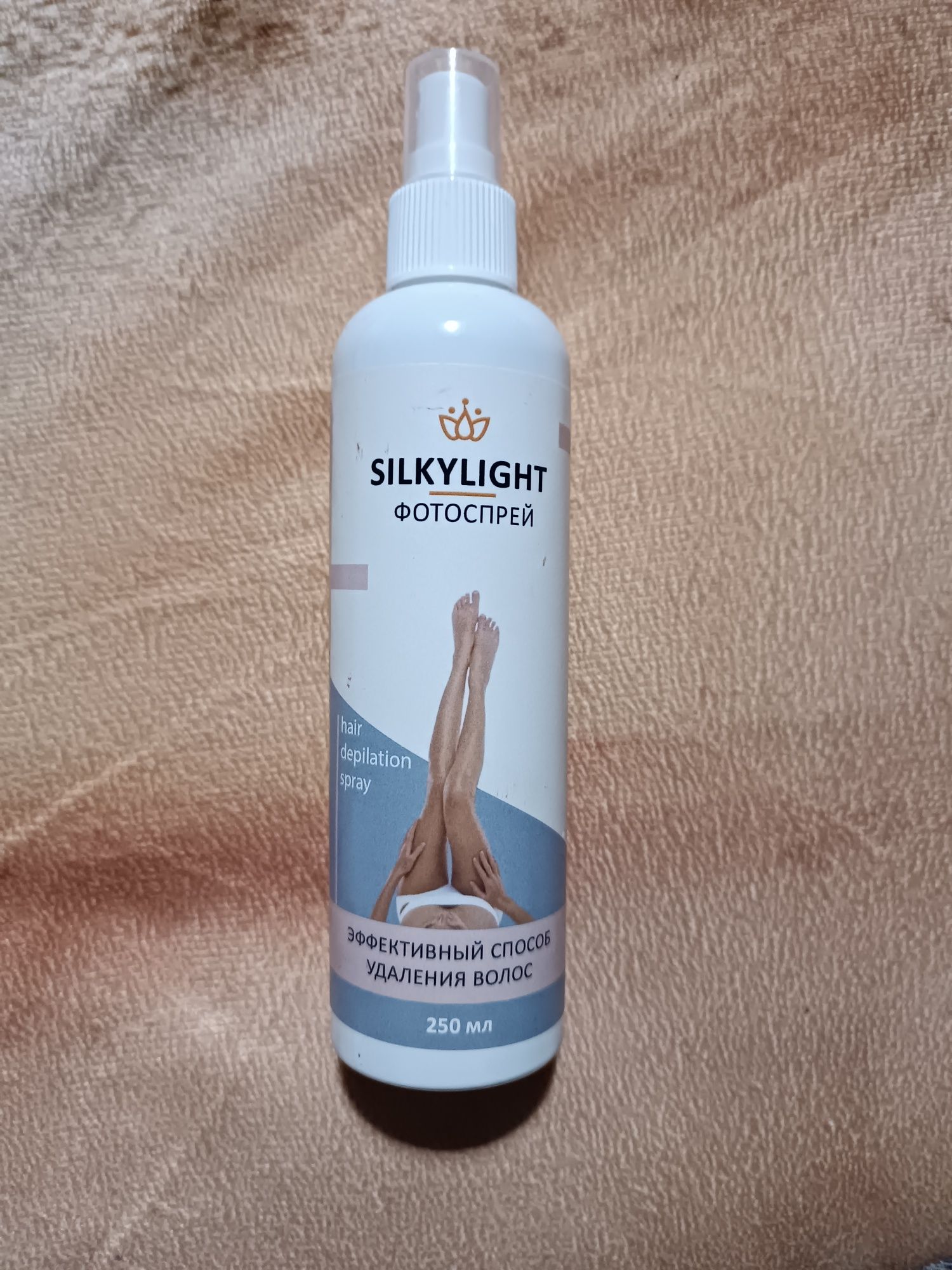 Фотоспрей Silkylight для депиляции 250 ml