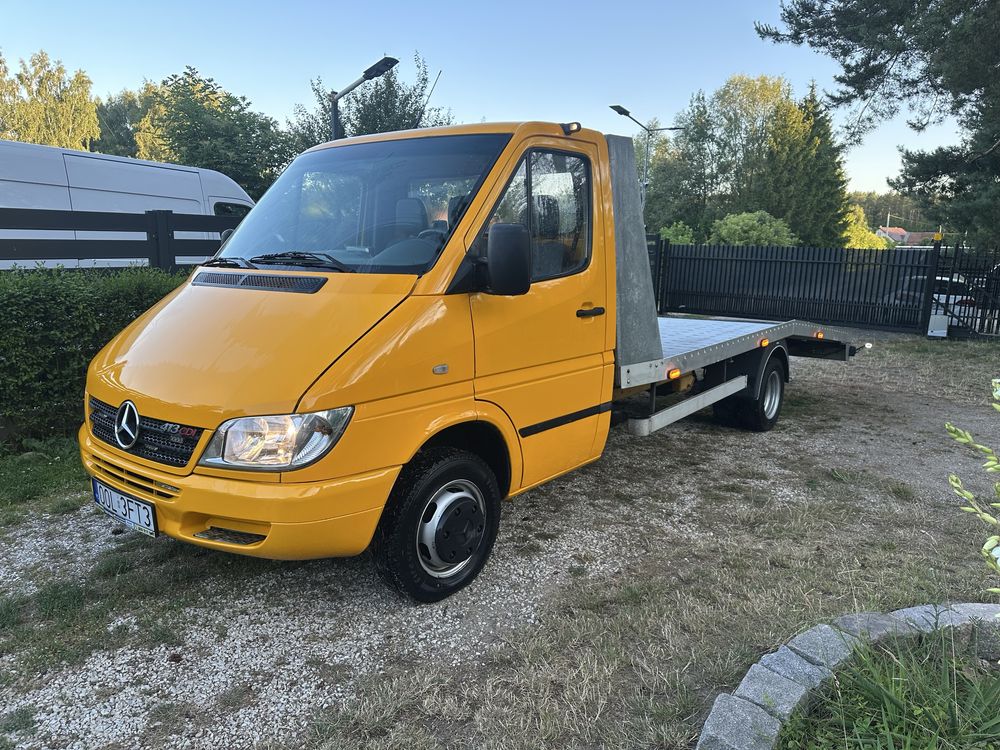Autolaweta, Sprinter 413 blizniak