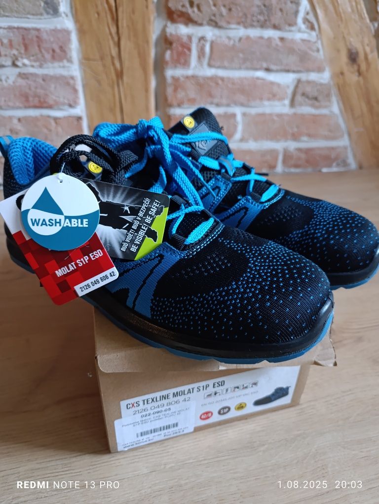 Buty robocze SP1 ESD SRC BHP rozm 42