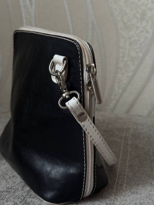 Сумка Vera Pelle, чорна