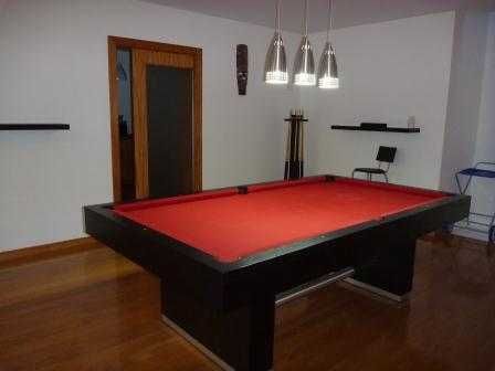 Snooker/Bilhar modelo "Cascais" - Novos - (da fábrica para sua casa)
