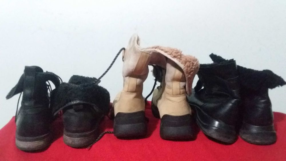 Черевики жіночі зима-шкіра- Navyboot-40/41-27;Fun & Co-39;