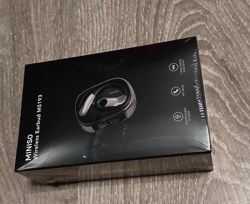 Навушники перекладач  MlNlSO MS193 с іскуственим інтелектом 12 мов.