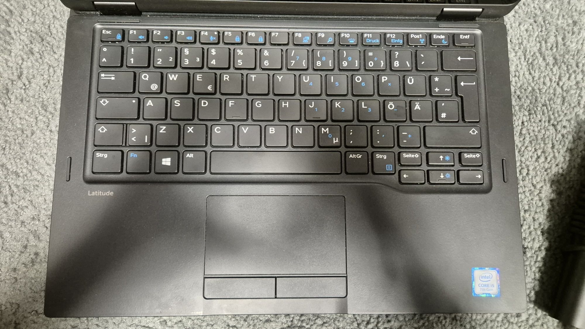 Laptop Dell Latitude 5289, dotykowy ekran
