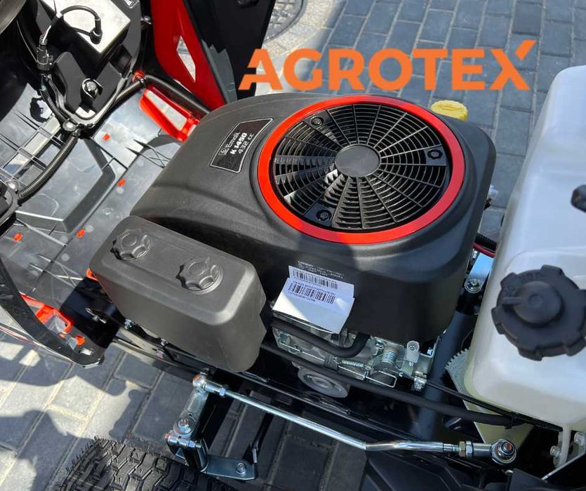 Kosiarka Traktorek Ogrodowy OM 86R/14,5 K Oleo-Mac Agrotex Parczew