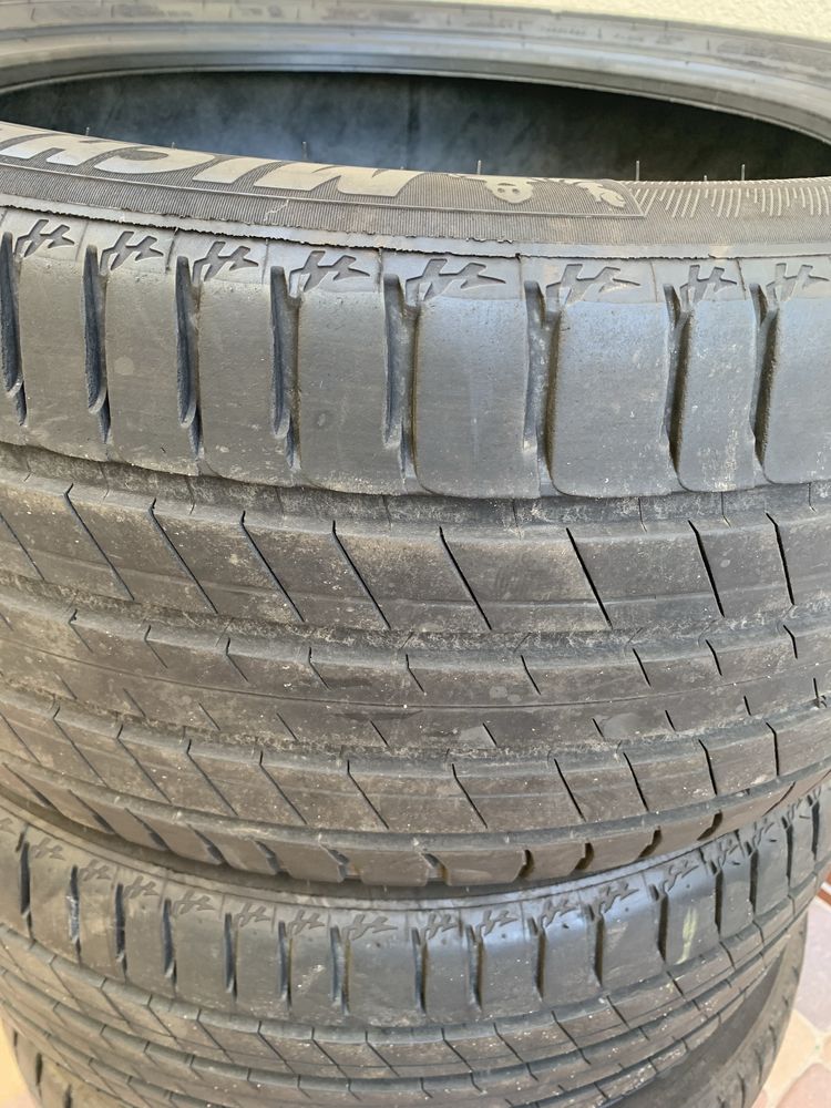 Opony michelin 275/45 R20 bdb jak nowe