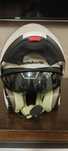 Kask Shuberth C3 z interkomem 54/55 biała perła