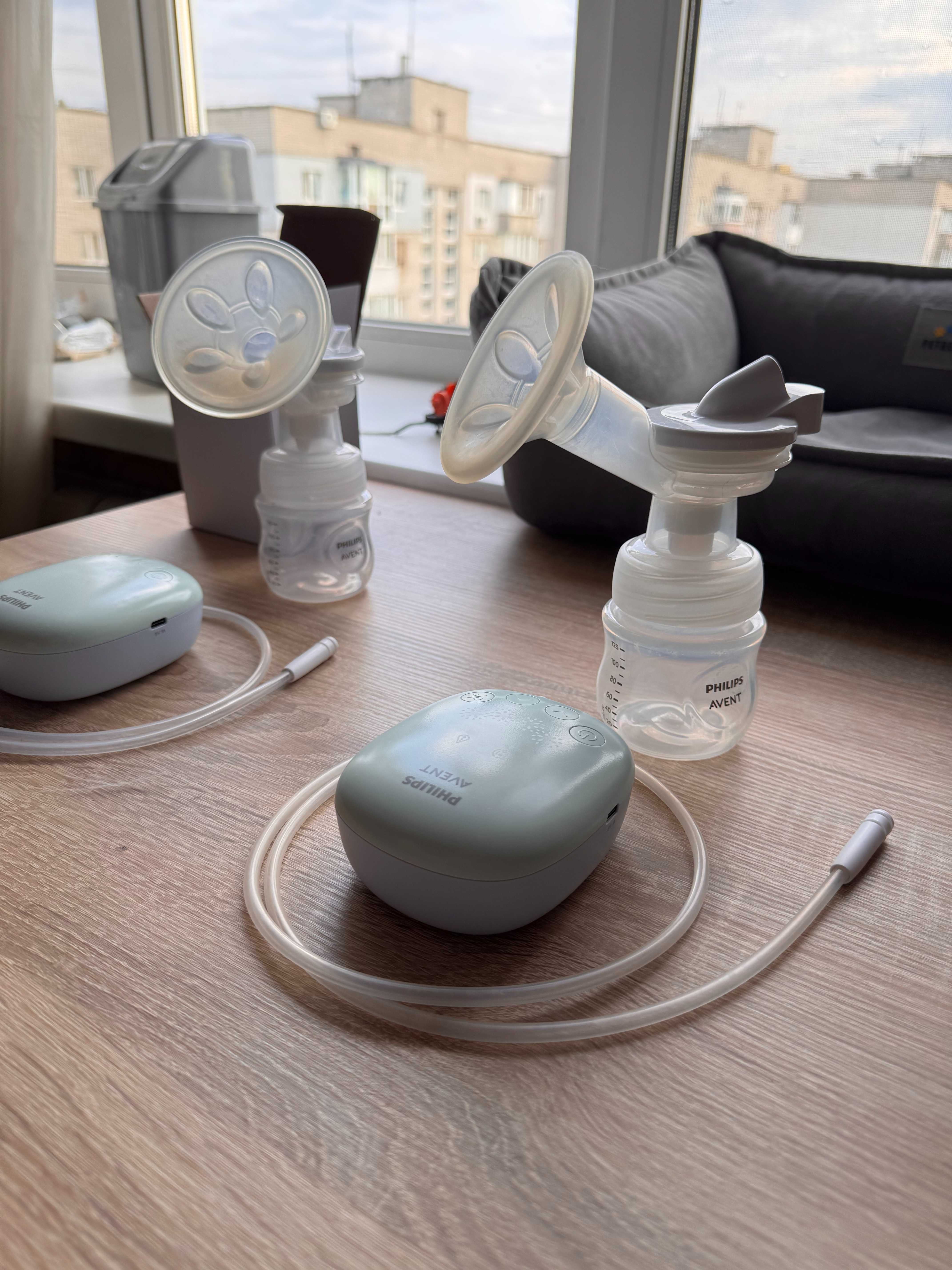 Електричний молоковідсмоктувач Philips AVENT SCF323/11