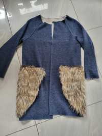 Sweter rozpinany  damski M