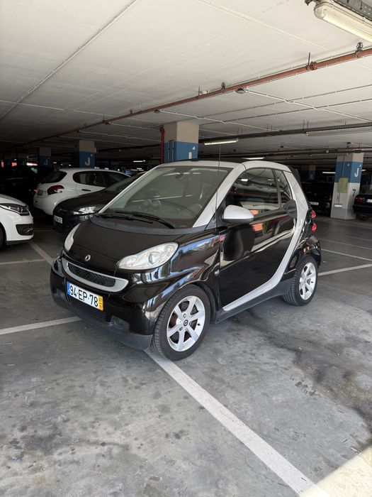 Smart cabrio 1.0 turbo gasolina 100.000km nacional 2007 aceito retoma