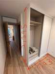Roupeiro 1.73x2.4m