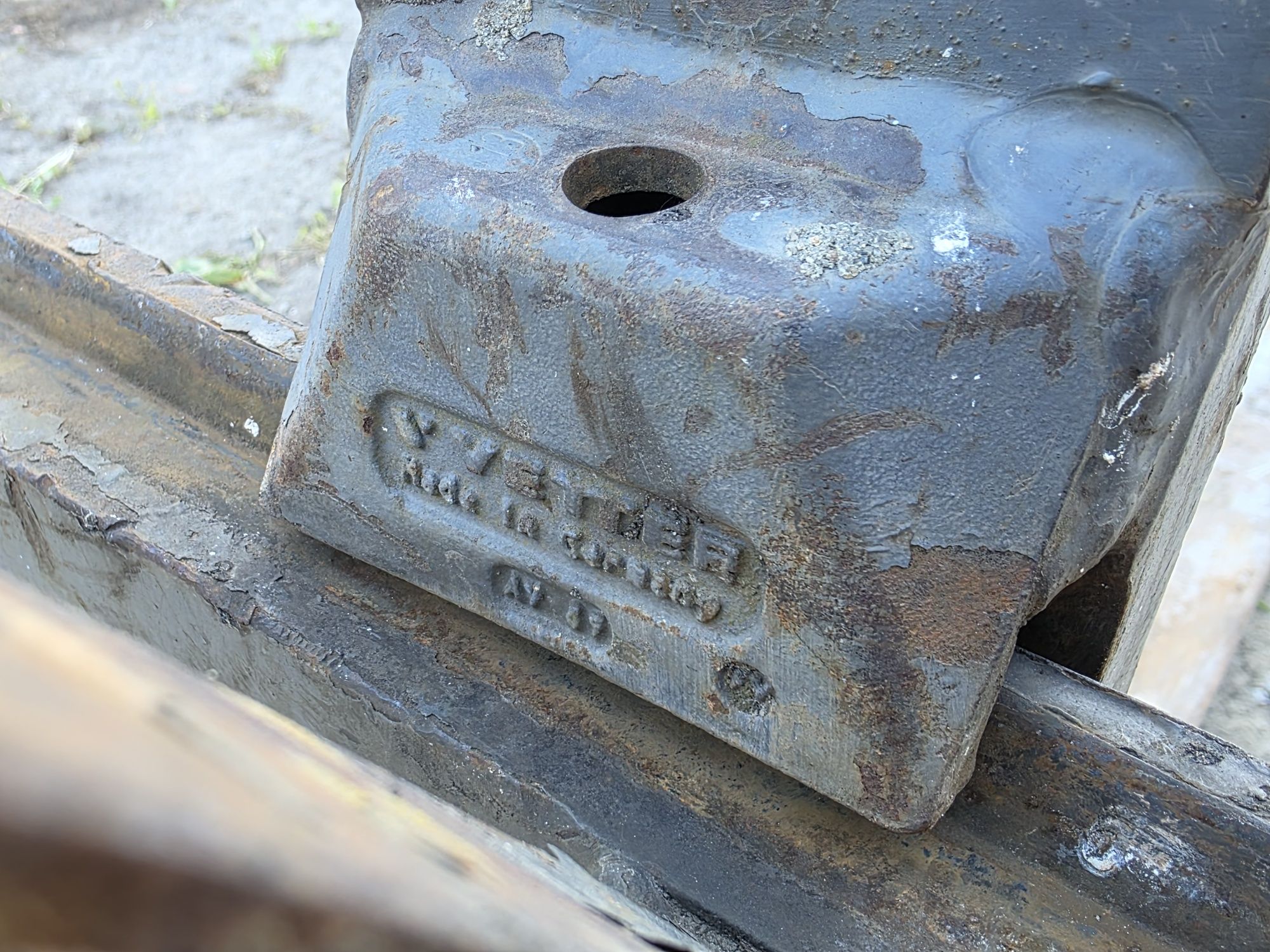 Paleciak Widły Karetka Ramka JCB 406 wózek