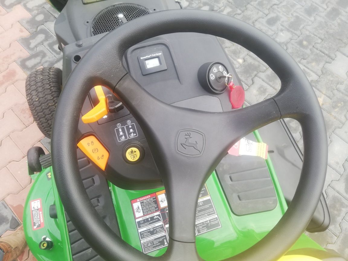 Kosiarka traktorek john deere